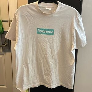 FW21 Supreme Tiffany & Co. Tee